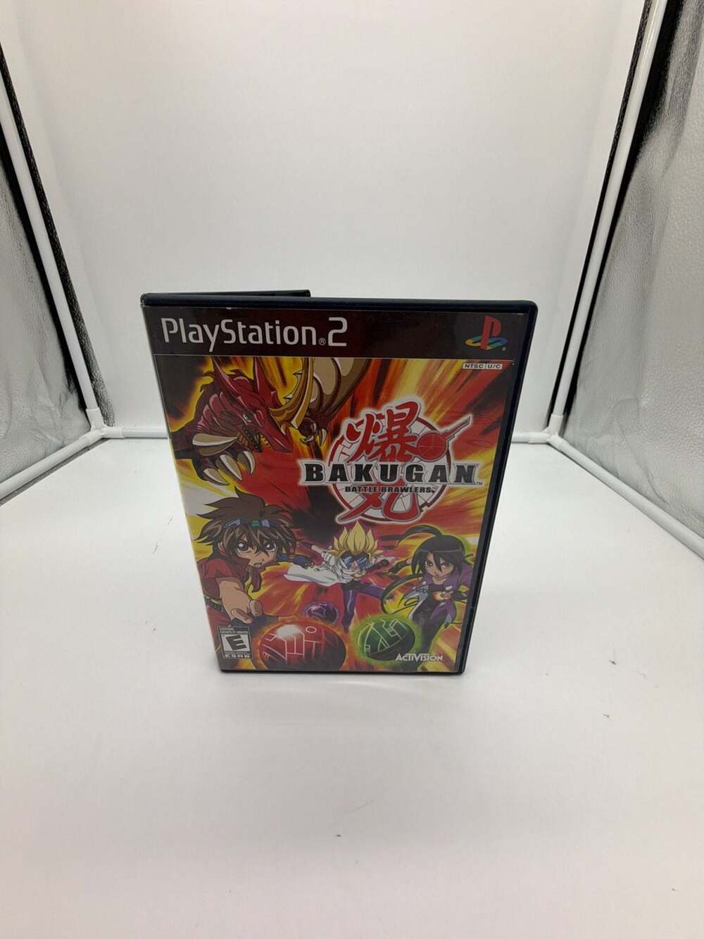 Bakugan Battle Brawlers PlayStation 2 PS2 Game CIB ( tested)